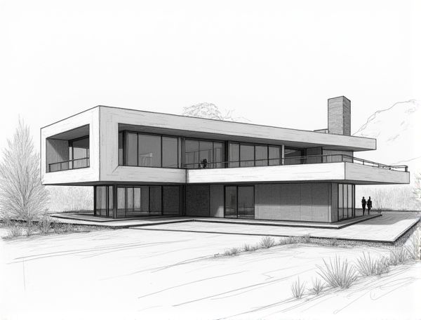 Neo-Futurist Home Design with Adaptive Smart Glass Facades: Revolutionizing Modern Residential Manufacturing