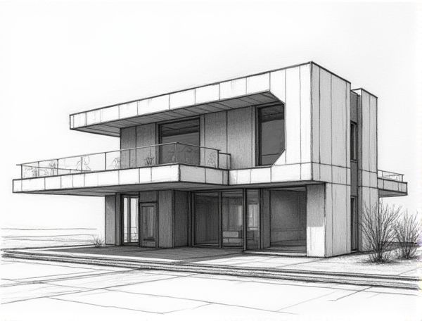 Neo-Futurist Home Design with Advanced Kinetic Facades in Modern Manufacturing