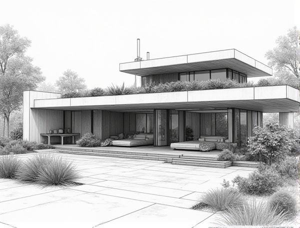Neo-Futurist Home Design: Exploring Hydroponic Indoor Gardens for Modern Manufacturing Spaces