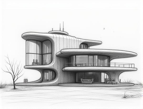 Neo-Futurist Home Design: Exploring Kinetic Architectural Facades in Modern Manufacturing