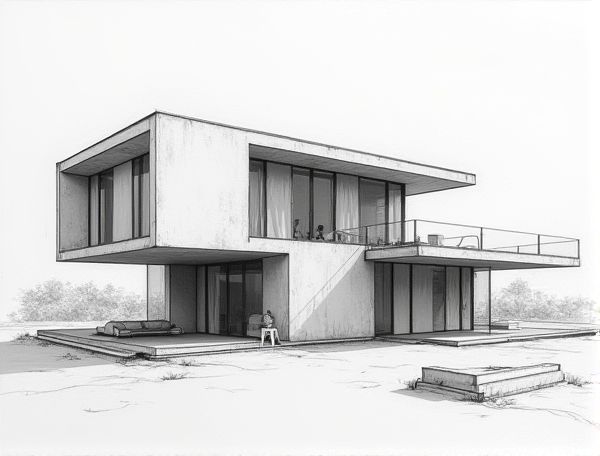 Neo-Futurist Home Design: Exploring Parametric 3D-Printed Facades in Modern Residential Manufacturing