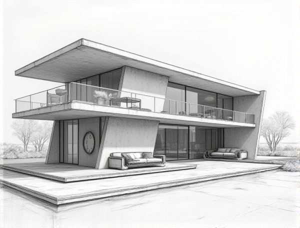 Neo-Futurist Home Design: Exploring Parametric 3D-Printed Furniture in Modern Manufacturing