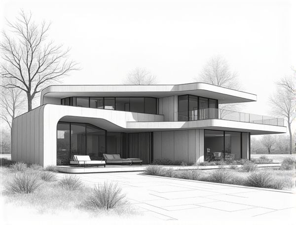 Neo-Futuristic Home Design with Anti-Allergenic Materials: Creating Healthy, Modern Living Spaces