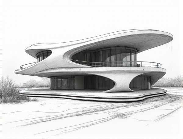 Neo-Futuristic Home Design: Exploring Kinetic Facades in Modern Manufacturing