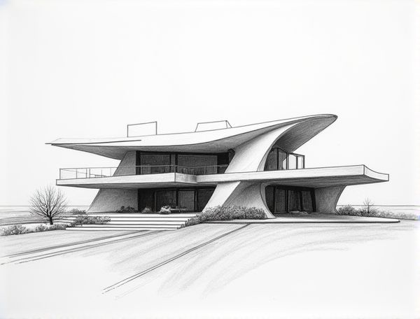 Neo-Futuristic Home Design: Exploring Parametric 3D-Printed Facades in Modern Manufacturing