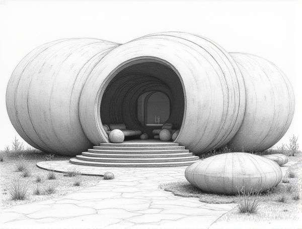 Neotenic Home Design: Exploring Oversized Bulbous Furniture Trends in Modern Manufacturing