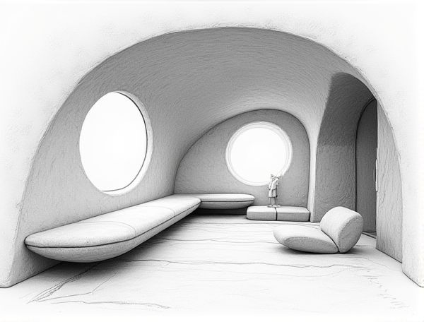 Neotenic Home Design: Exploring Ultra-Soft Curved Upholstery in Modern Furniture Manufacturing