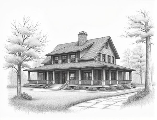 New England Colonial Home Design: The Timeless Appeal of Hand-Hewn Ceiling Beams in Modern Manufacturing