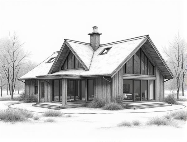 Nordic Home Design: Exploring Triple-Glazed Panoramic Windows in Modern Manufacturing