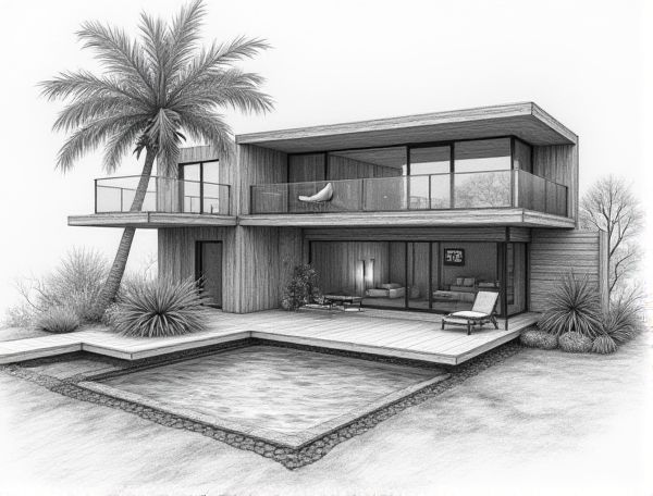 Exploring Oceanic Home Design: In-Floor Aquarium Panels and Modern Manufacturing Techniques