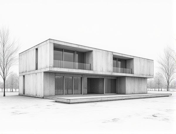 Parametric Home Design and 3D-Printed Facades: Advancing Modern Manufacturing Techniques