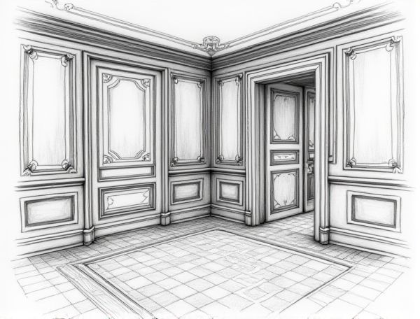 Parisian Pied-a-Terre Home Design: A Guide to Versailles Parquet Floors in Modern Manufacturing