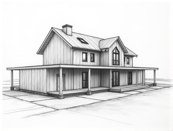 Passive House Home Design with Dedicated Heat Recovery Ventilation Systems in Modern Manufacturing