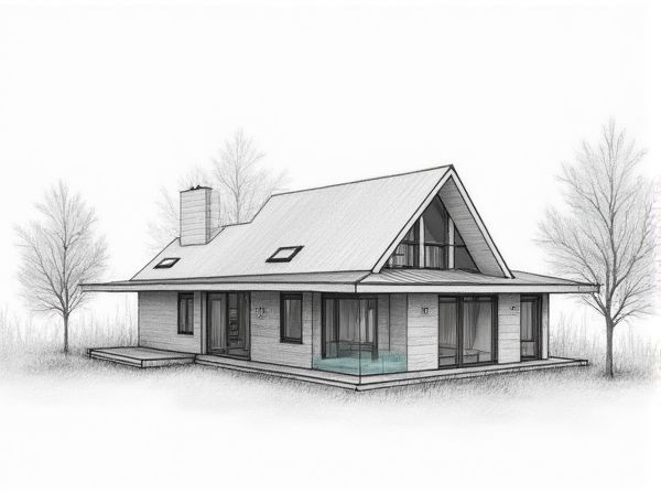 Passive House Home Design and Mechanical Heat Recovery Ventilation in Modern Manufacturing