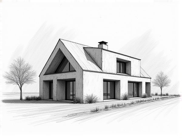 Passive House Home Design with Triple-Glazed Windows: Advancing Energy Efficiency in Modern Manufacturing