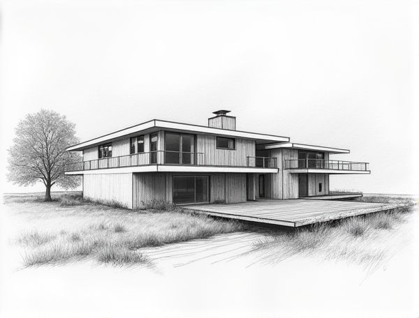 Passive Solar Home Design Featuring Trombe Wall Applications in Manufacturing