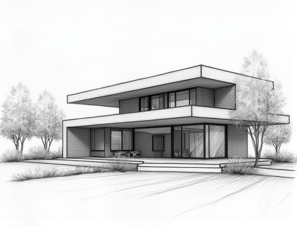 Postmodern Home Design: Exploring Asymmetrical Window Placements in Modern Manufacturing
