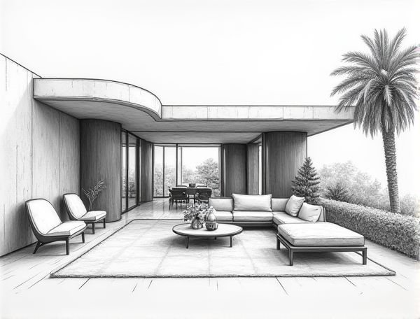 Postmodern Home Design: Exploring Lacquered Memphis Milano Furniture in Modern Manufacturing
