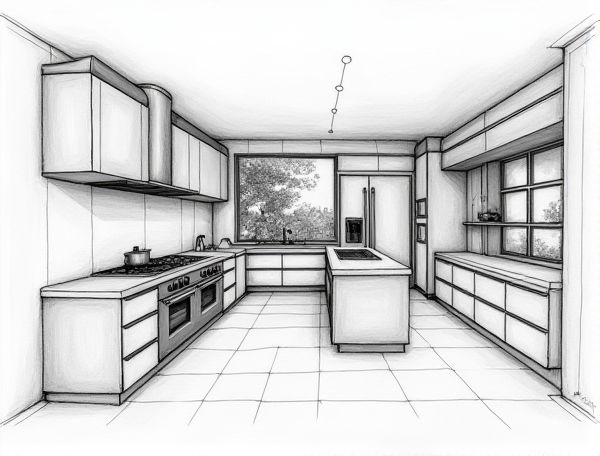 Postmodern Home Design Features: Exploring Memphis-Inspired Cabinetry Trends in Modern Manufacturing