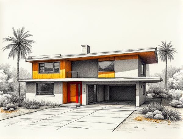 Postmodern Home Design: Exploring Memphis-Style Color Blocking in Contemporary Manufacturing