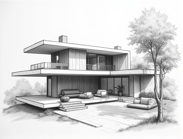 Postmodern Home Design with Memphis-Style Furniture: Vibrant Fusion in Modern Manufacturing