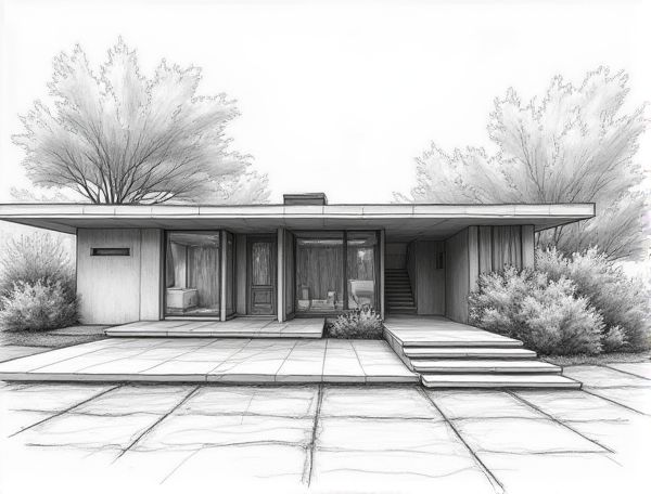 Exploring Postmodern Home Design: Memphis-Style Laminated Plastic Surfaces in Modern Manufacturing