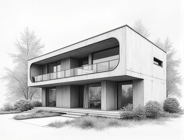 Postmodern Home Design: The Role of Trompe-l'OEil Murals in Modern Manufacturing Spaces