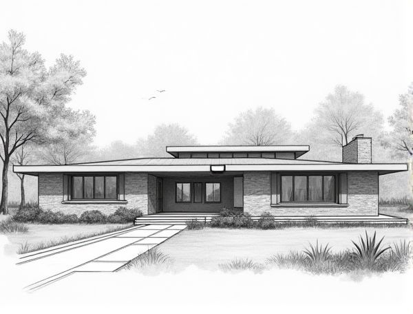 Prairie School Home Design: Exploring Ribbon Windows in Modern Manufacturing