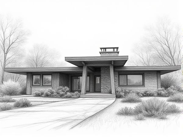 Understanding Prairie-Style Home Design with Cantilevered Overhangs in Modern Manufacturing