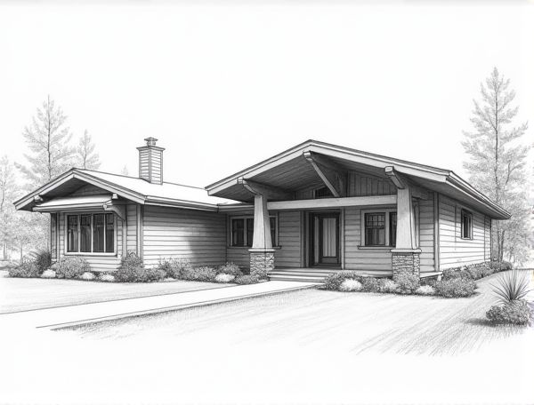 Prairie-Style Home Design with Cantilevered Rooflines in Modern Manufacturing: A Comprehensive Guide