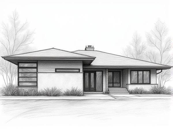 Prairie-Style Home Design: Exploring Horizontal Banded Windows in Modern Manufacturing