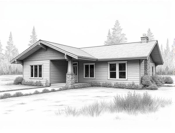 Prairie-Style Home Design with Overhanging Eaves: Key Features and Modern Manufacturing Insights
