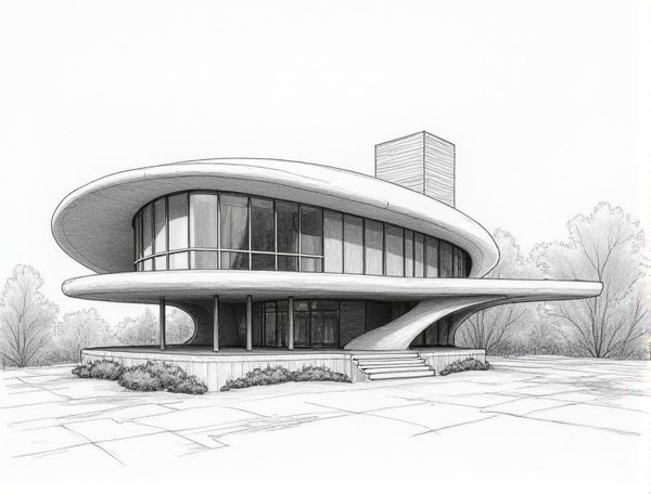 Retro-Futuristic Home Design: The Allure of Curved Glass Blocks in Modern Manufacturing