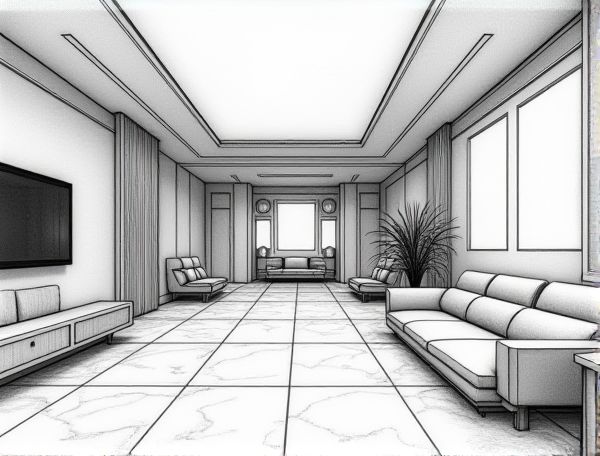 Retro-Futuristic Home Design: Illuminated Resin Flooring and Modern Manufacturing Innovations