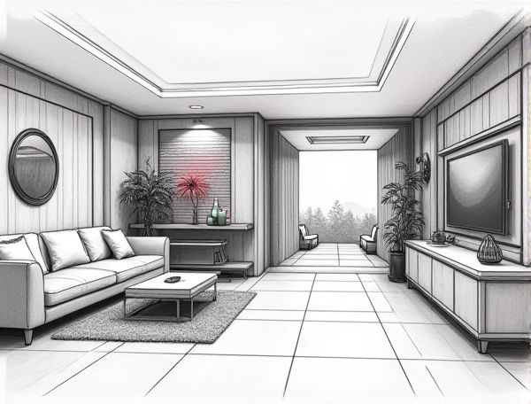 Retro-Futuristic Home Design Meets Neon LED Accents: Exploring Modern Manufacturing Trends
