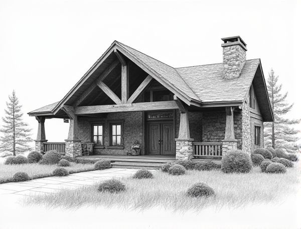 Rustic Home Design Showcasing Reclaimed Barn Wood Beams in Modern Manufacturing