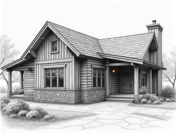 Rustic Home Design with Reclaimed Barnwood Accent Walls: Authentic Style and Eco-Friendly Manufacturing