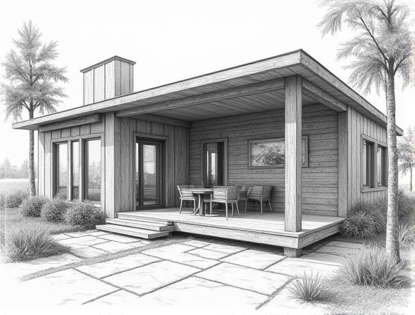 Rustic Home Design with Reclaimed Barnwood Feature Walls: Sustainable Manufacturing Approaches and Aesthetic Benefits