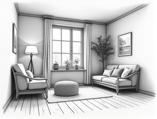 Scandi Home Design Featuring Hygge-Inspired Reading Nooks: A Guide to Cozy Spaces in Modern Manufacturing Settings
