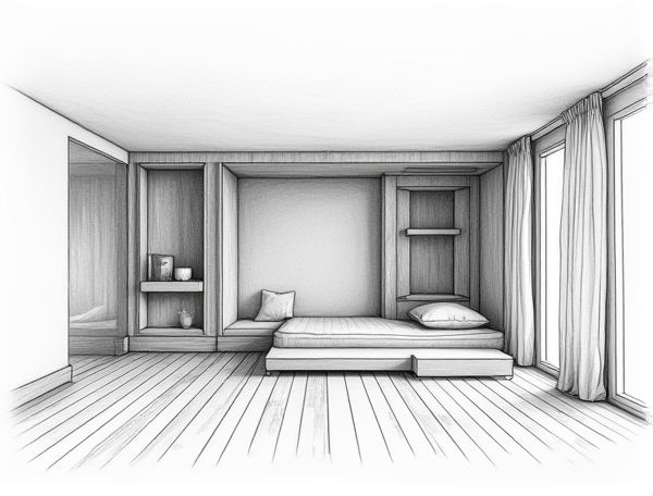 Scandinavian Home Design With Built-In Daybeds: A Functional Approach to Modern Interior Manufacturing
