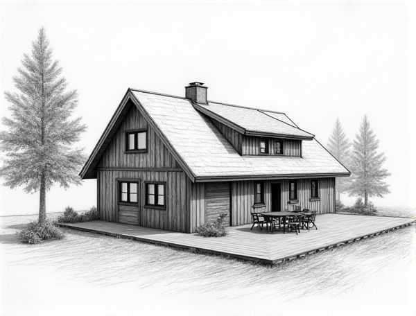 Scandinavian Home Design: Sustainable Aesthetics and Geothermal Radiant Flooring in Modern Manufacturing