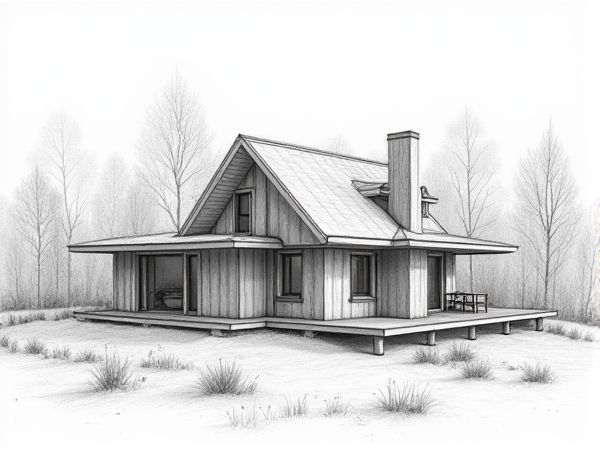 Scandinavian Home Design Featuring Heat Recovery Ventilation Systems for Sustainable Manufacturing