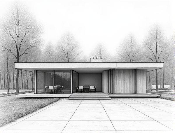 Scandinavian Home Design with Heated Polished Concrete Floors: A Modern Approach to Comfortable Living and Efficient Manufacturing