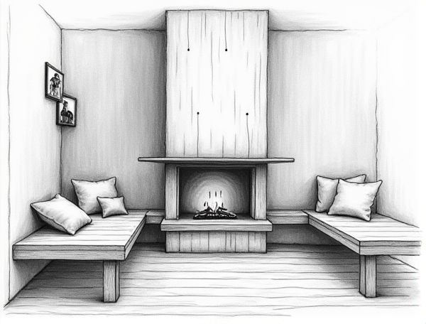 Scandinavian Home Design: Exploring Hygge-Inspired Fireplace Benches in Modern Manufacturing