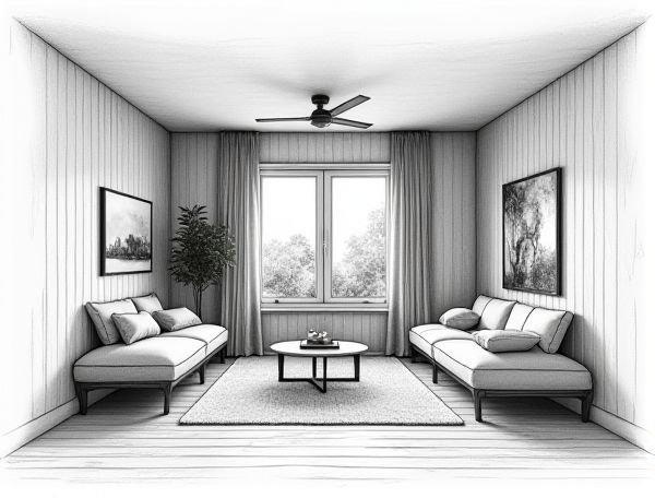 Scandinavian Home Design Featuring Hygge-Inspired Nooks for Modern Manufacturing Spaces