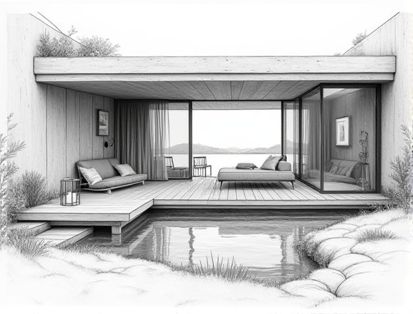 Scandinavian Home Design: Exploring Hygge-Inspired Sunken Lounges in Modern Manufacturing