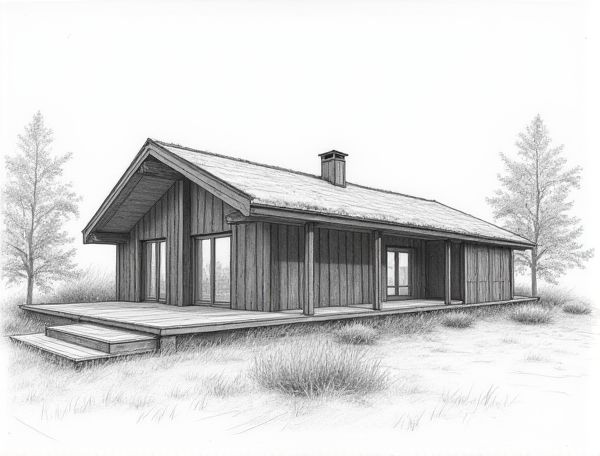 Scandinavian Home Design Featuring Advanced Greywater Systems for Sustainable Manufacturing