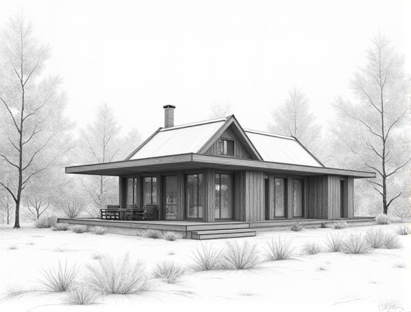 Scandinavian Home Design Featuring Built-In Sauna Pods: A Modern Approach to Wellness and Style