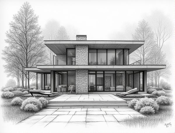 Scandinavian Home Design: Enhancing Industrial Spaces with Limewashed Brick Accent Walls