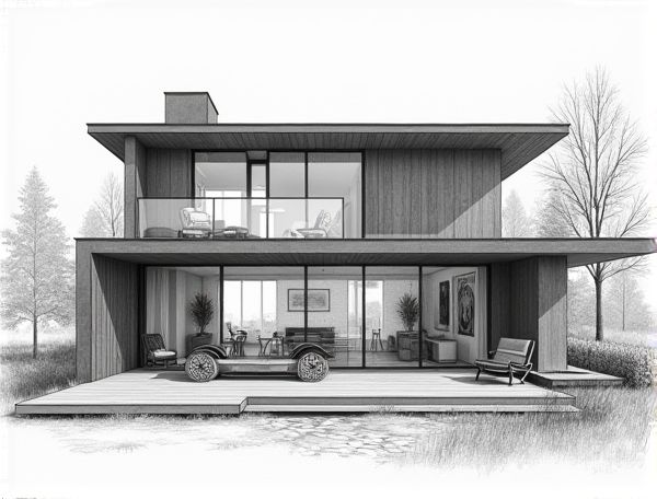 Scandinavian Home Design with Matte Black Fixtures: Modern Simplicity Meets Industrial Craftsmanship in Manufacturing